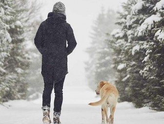 Пешие прогулки по 20 минут в любую погоду уменьшают риск опухолей