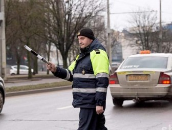 На дорогах Беларуси по 7 января будут усиленно выявлять нетрезвых водителей