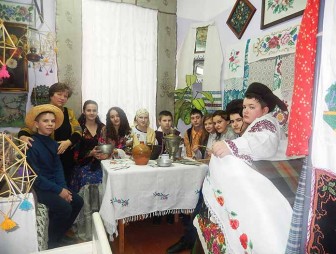 Інавацыя ў стылі “этна” рэалізуецца ў Азёркаўскай сярэдняй школе