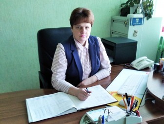 О личных и профессиональных достижениях рассказывает управляющий делами Куриловичского сельисполкома Наталия Климович