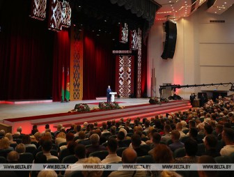 Александр Лукашенко: к своей независимости белорусы шли более тысячи лет