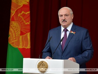 Александр Лукашенко: Беларусь будет следовать своим путем, чего бы ей это ни стоило