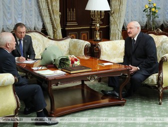 Александр Лукашенко о развитии отношений со Словакией: мы готовы идти на более глубокое сотрудничество