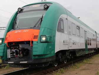 Новый дизель-поезд начнет курсировать между Минском и Гродно с 24 июля