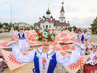 Белыничи отмечают День белорусской письменности