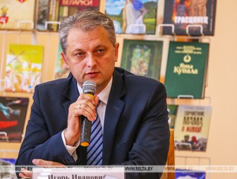 Игорь Бузовский: Развитие книжного дела позволяет строить сильное и процветающее государство