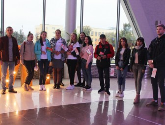 Беларусь – это мы. Делегация Мостовского района приняла участие в областном молодёжном форуме