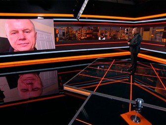 Космонавт Олег Новицкий: Государственный флаг – он один, и он не меняется!