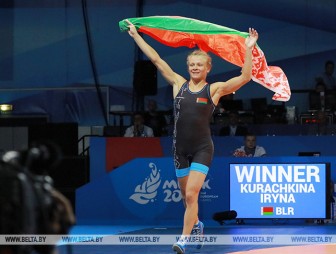 Белорусские спортсменки Ирина Курочкина и Вероника Иванова поддержали обращение к общественности