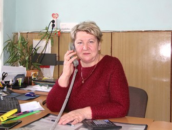 Главный бухгалтер КСУП «Озеранский» Жанна Русак  – о своей работе и семье