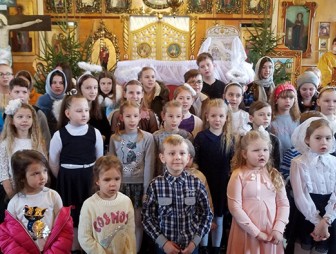 Рождество в приходе Свято-Ильинской церкви г.Мосты