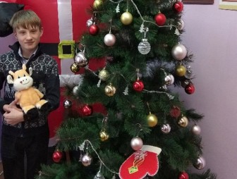 Педагоги и воспитанник СПЦ Мостовского района благодарят за неравнодушие и подарки