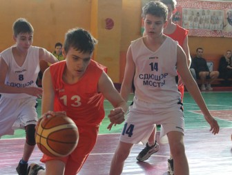 Три игры – три победы! Мостовчане не оставили шансов соперникам в играх детско-юношеской баскетбольной лиги