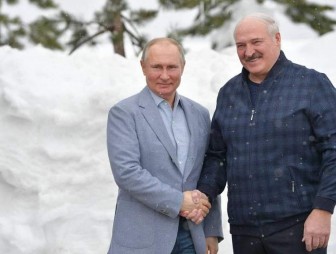 Кооперация, финансы, интеграция и производство вакцины - подробности неформальных переговоров Александра Лукашенко и Владимира Путина