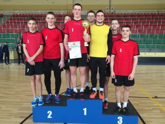 Команда Мостовского района одержала победу в областных  соревнованиях по волейболу