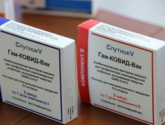 Завершились лабораторные испытания очередных серий вакцины 'Спутник V', произведенных в Беларуси