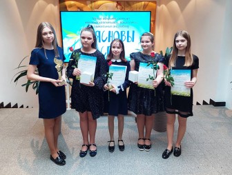 Юные мостовчанки из детской школы искусств стали призёрами открытого конкурса «Вясновы спеў»