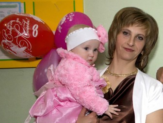 Многодетная мама из агрогородка Гудевичи Людмила Рабец: «Приятно, что государство заботится о многодетных семьях»
