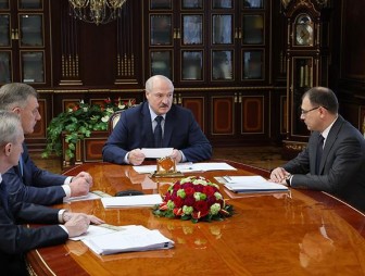 О работе БелАЭС и использовании атомной энергии - Александр Лукашенко доложили о развитии энергокомплекса Беларуси