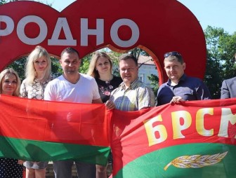 БРСМ Гродненщины запустил челлендж в рамках проекта «Роднае-народнае»