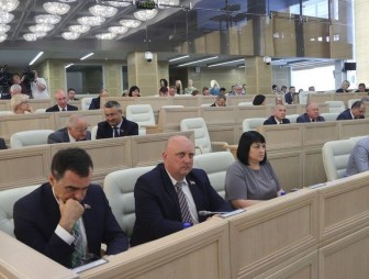 Совет Республики одобрил законопроект по вопросам защиты суверенитета и конституционного строя