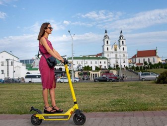 ГАИ: лица, передвигающиеся на средствах персональной мобильности, будут приравнены к пешеходам