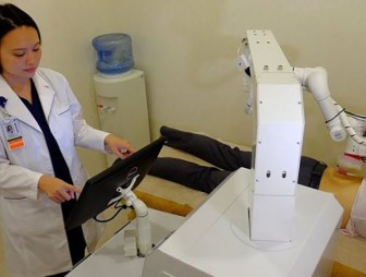 В Сингапуре разработали робота-массажиста