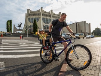 ГАИ напоминает правила безопасной езды на велосипеде
