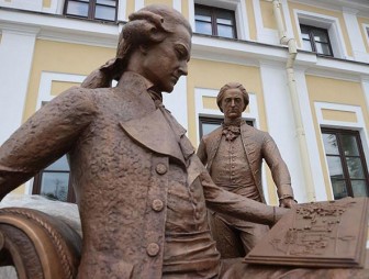 Новую скульптуру откроют в Гродно ко Дню города