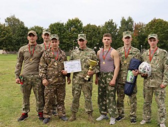 В Гродно прошли спортивные соревнования с участием военнослужащих и бойцов МООП