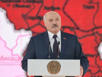 Александр Лукашенко: белорусский народ формировался в единую нацию в немыслимых испытаниях