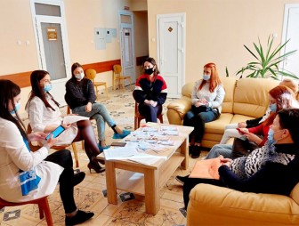 В женской консультации Мостовской ЦРБ состоялась диалоговая площадка для будущих мам