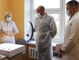 Новое оборудование для диагностики зрения и УЗИ-аппарат поступили в Мостовскую ЦРБ