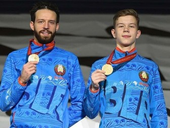 Александр Лукашенко поздравил батутистов Рябцева и Буйлова с прекрасными результатами на чемпионате мира в Азербайджане