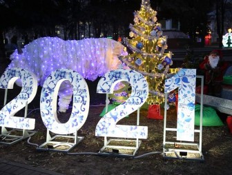 Аллея дизайнерских новогодних елок откроется в Гродно 10 декабря