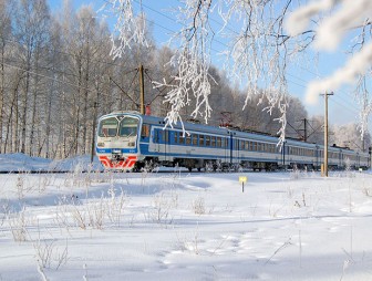 Расписание движения поездов по станции 'Мосты' с 12 декабря 2021 года