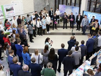 В Гродно прошел областной этап инновационного проекта БРСМ «100 идей для Беларуси»