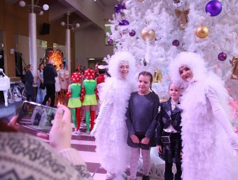 В Гродно прошел благотворительный детский праздник с участием председателя облисполкома Владимира Караника