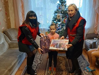 Исполнили желания более пяти десятков детей. В Мостовском районе завершилась акция БОКК 'Ёлка желаний'