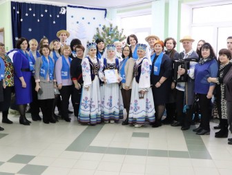 На Мостовщине отметили 30-летие Белорусского союза женщин