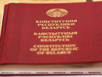 Лискович: граждане активно используют возможность выразить мнение по проекту Конституции