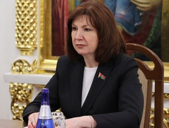Наталья Кочанова поблагодарила БПЦ за активную работу над проектом Конституции