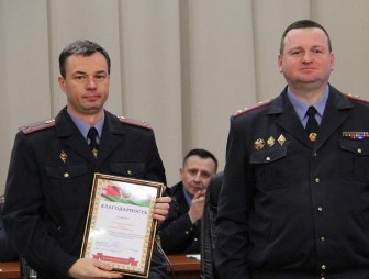 В Гродно подвели итоги работы милиции за год