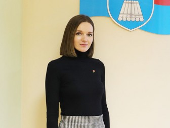 «Независимая Беларусь – это высшее благо», считает первый секретарь Мостовского райкома БРСМ Екатерина ЛАПИЧ