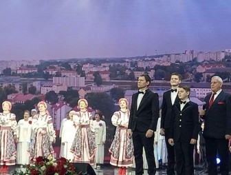 ФОТОФАКТ: Концерт мастеров искусств Беларуси 'Миллионы сердец' во Дворце Республики