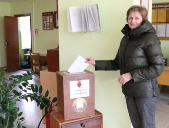 Активнее мы – сильнее Беларусь. Жители Гудевич делают выбор в пользу  счастливого будущего