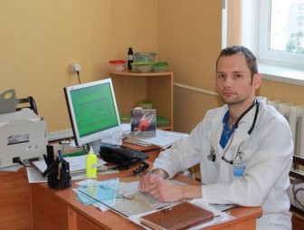 «Мы в Беларуси чувствуем себя в безопасности». Константин Фурдик, врач общей практики (заведующий) Куриловичской участковой больницы, переселенец из Украины: