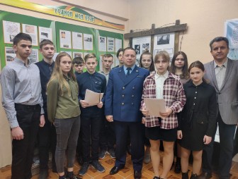 Знать и помнить. Экспозиция, рассказывающая о геноциде белорусского народа, открылась в Правомостовской школе