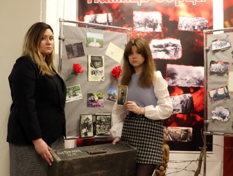 «Памяць сэрца». Экспазіцыя, якая расказвае аб генацыдзе беларускага народа, адкрылася ў музеі «Лес і чалавек»