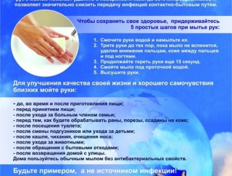 Чистые руки – путь к здоровью